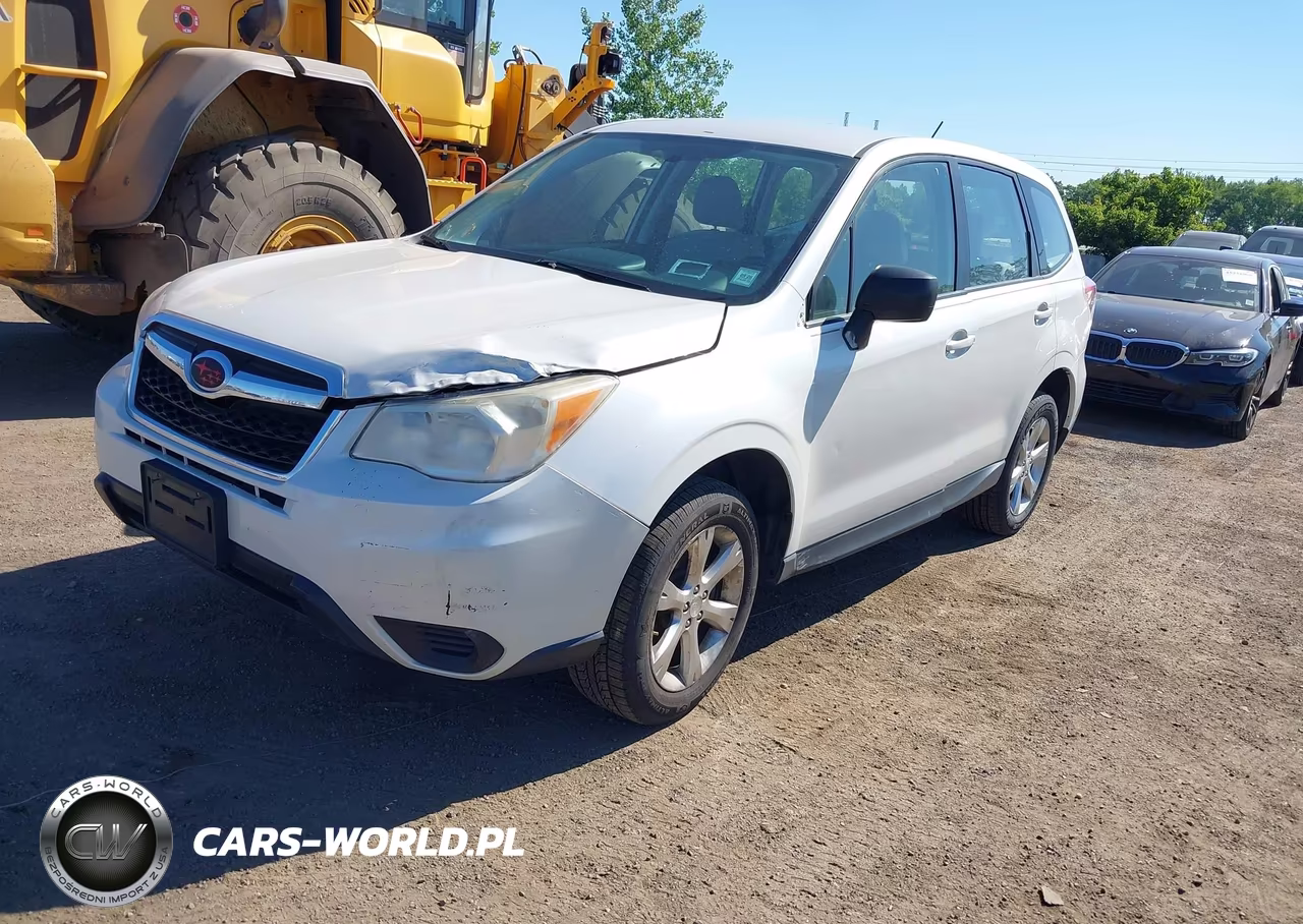 2014 Subaru Forester 2.5I VIN:JF2SJAAC5EH474508 - 2