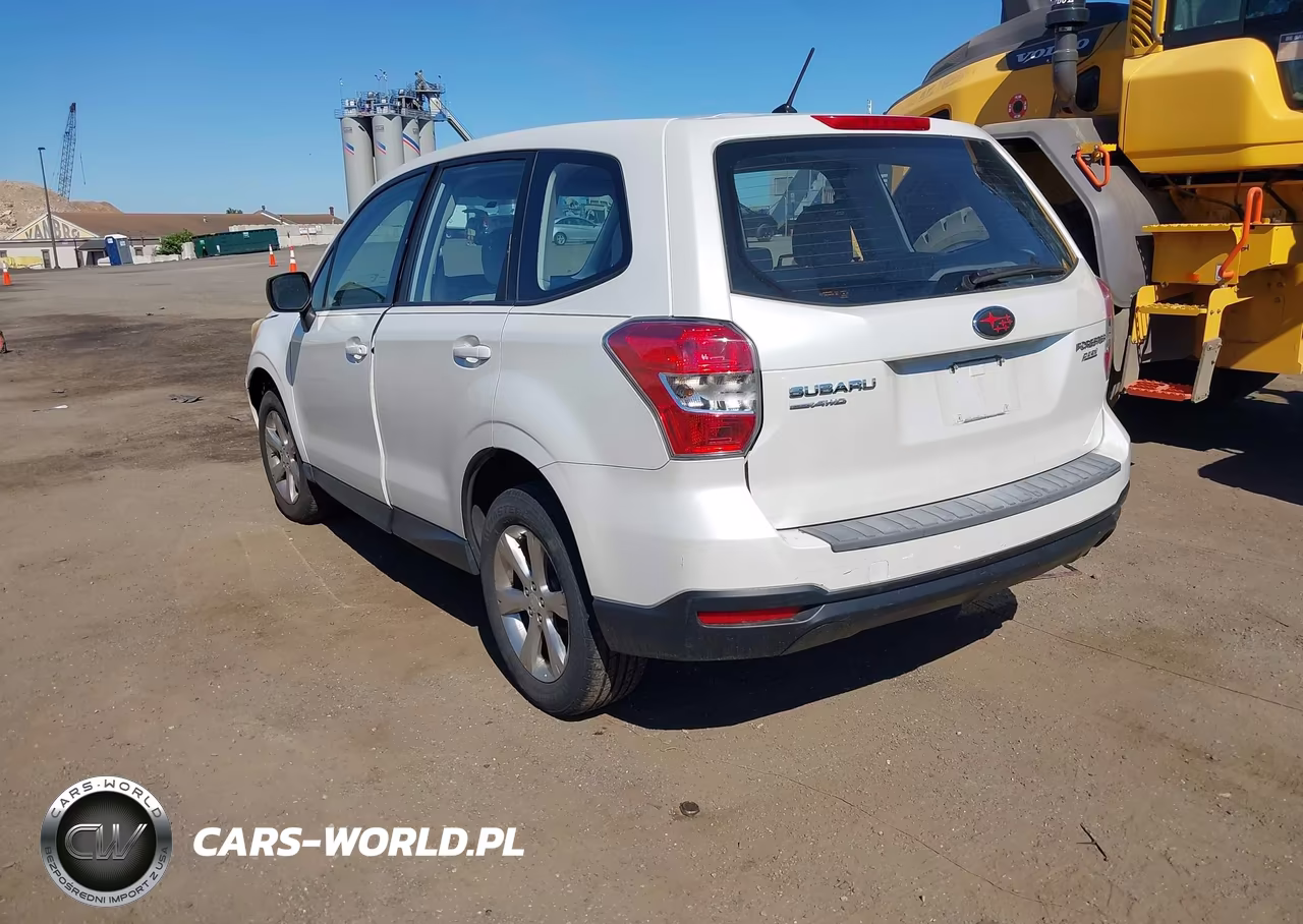 2014 Subaru Forester 2.5I VIN:JF2SJAAC5EH474508 - 3