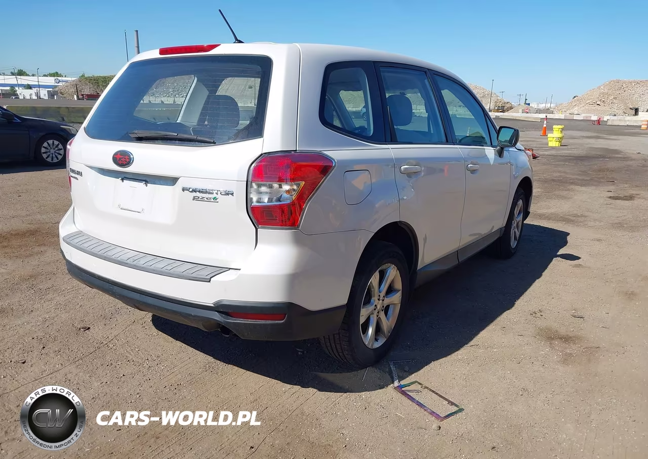 2014 Subaru Forester 2.5I VIN:JF2SJAAC5EH474508 - 4
