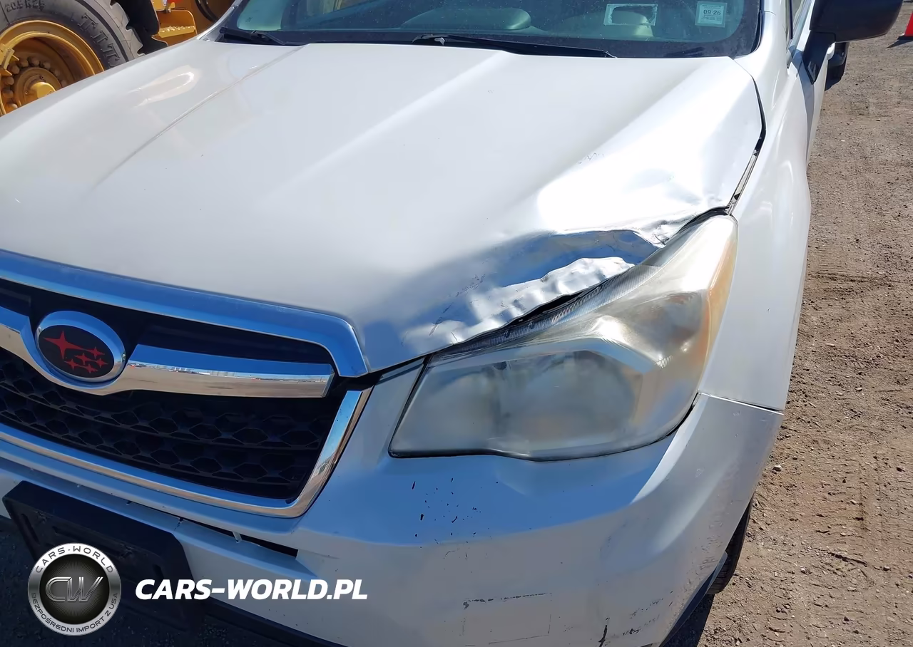 2014 Subaru Forester 2.5I VIN:JF2SJAAC5EH474508 - 6
