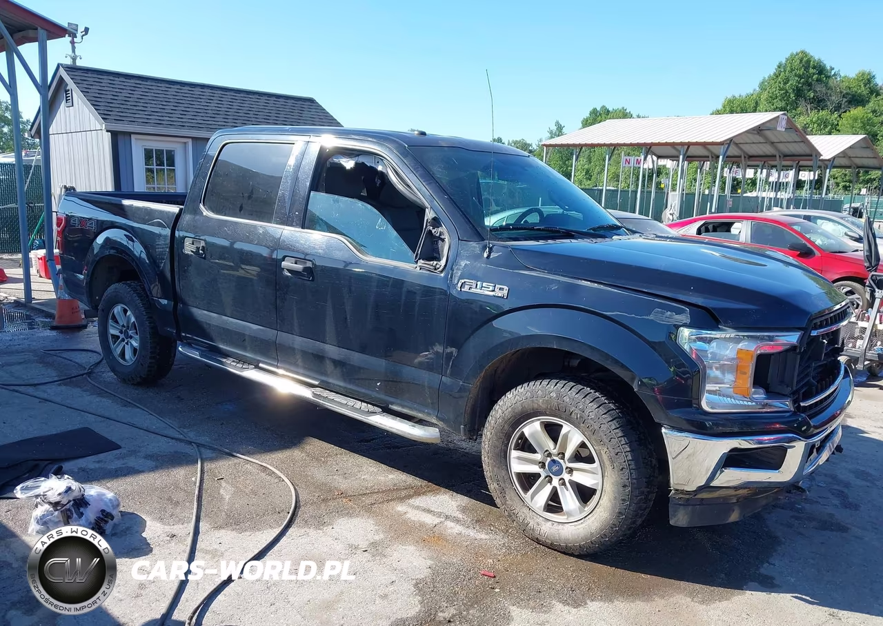2018 Ford F-150 Xlt – zdjęcie 1 z 19