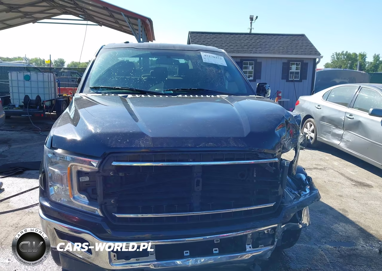 2018 Ford F-150 Xlt VIN:1FTEW1E58JFC81154 - 12
