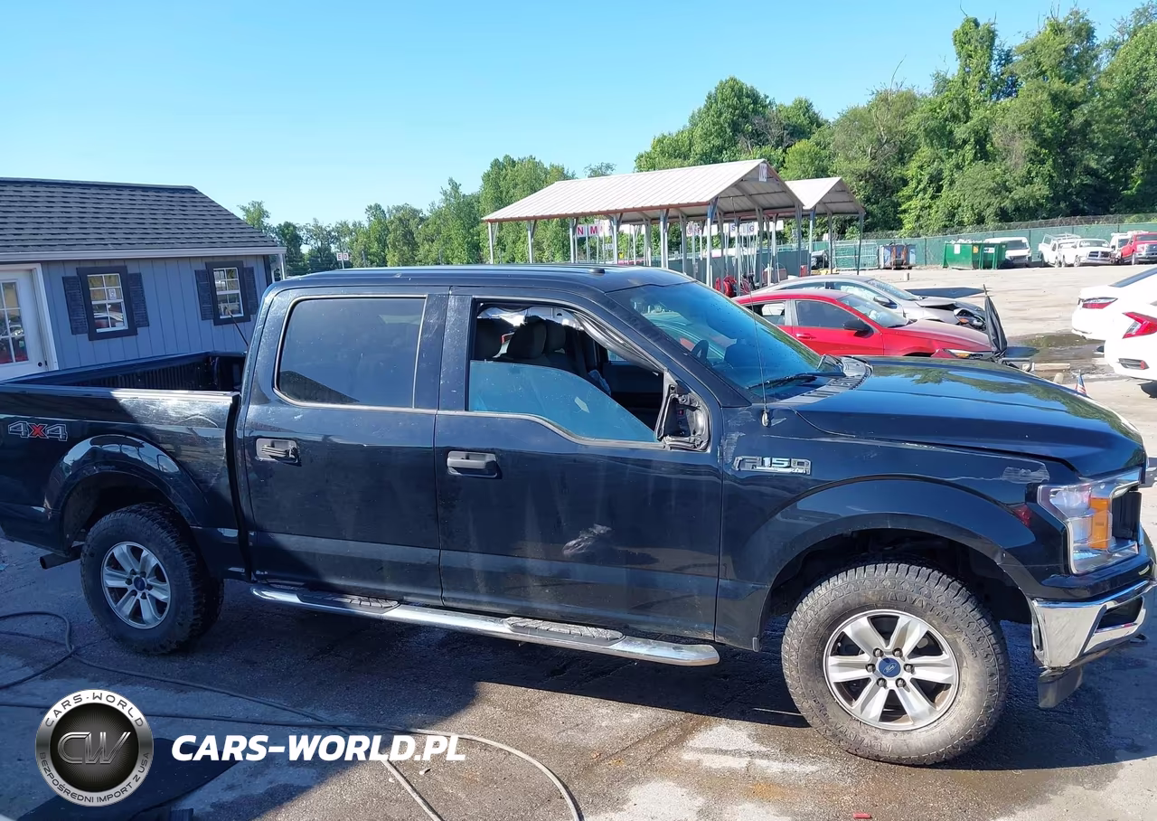 2018 Ford F-150 Xlt VIN:1FTEW1E58JFC81154 - 13