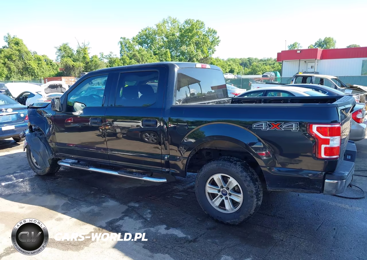 2018 Ford F-150 Xlt VIN:1FTEW1E58JFC81154 - 14