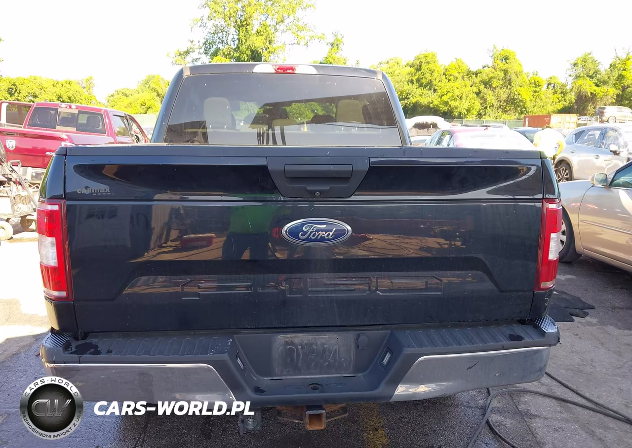 2018 Ford F-150 Xlt VIN:1FTEW1E58JFC81154 - 16