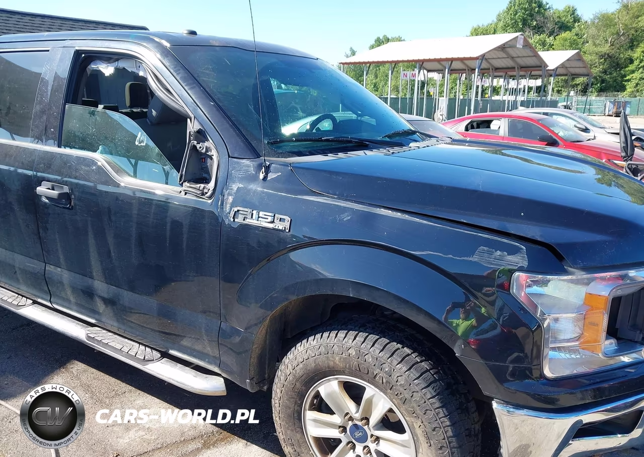2018 Ford F-150 Xlt VIN:1FTEW1E58JFC81154 - 17