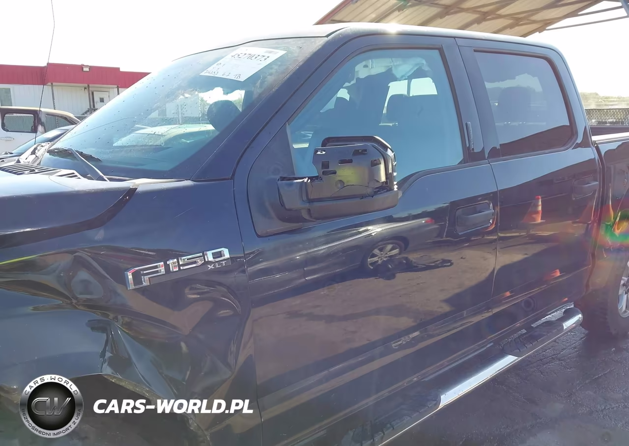 2018 Ford F-150 Xlt VIN:1FTEW1E58JFC81154 - 19