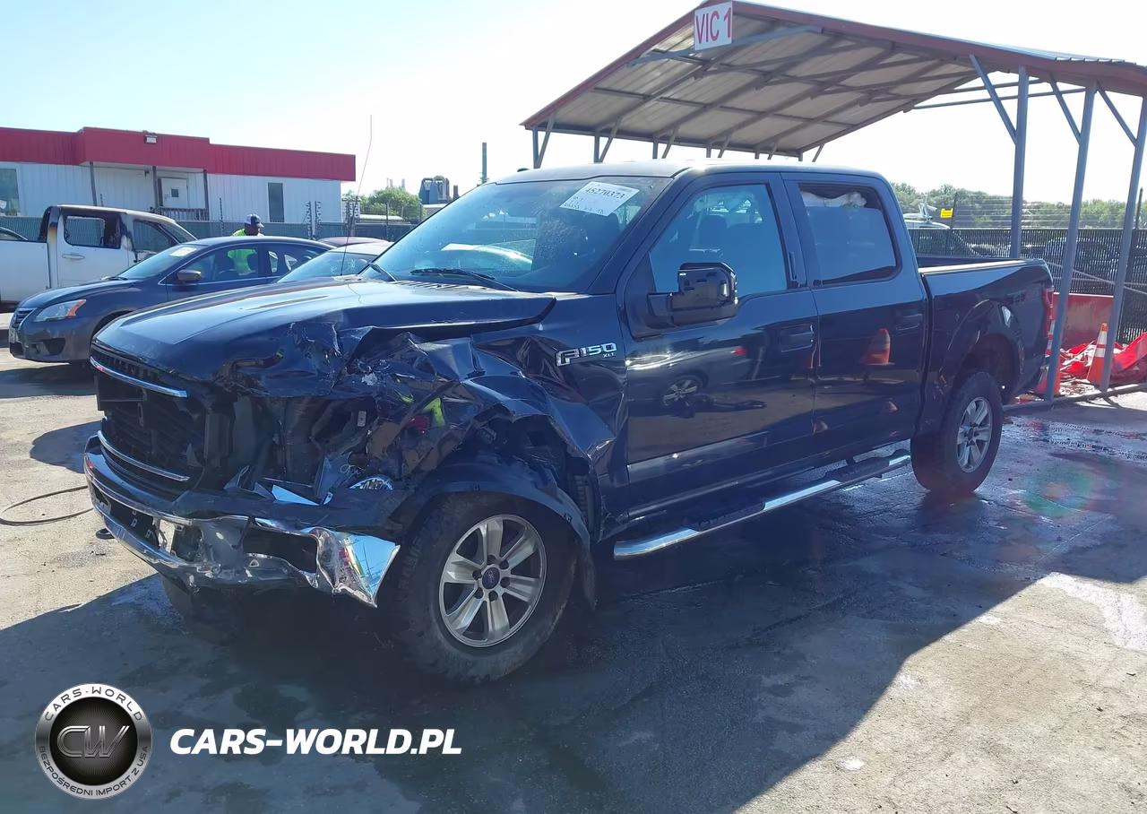 2018 Ford F-150 Xlt VIN:1FTEW1E58JFC81154 - 2