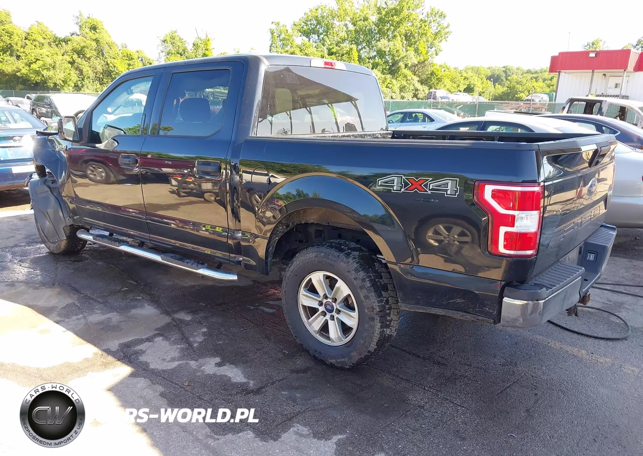 2018 Ford F-150 Xlt VIN:1FTEW1E58JFC81154 - 3