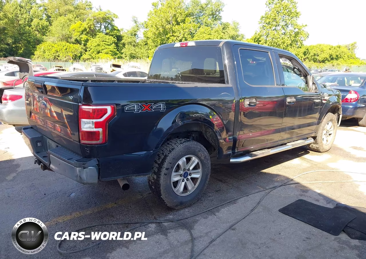 2018 Ford F-150 Xlt VIN:1FTEW1E58JFC81154 - 4