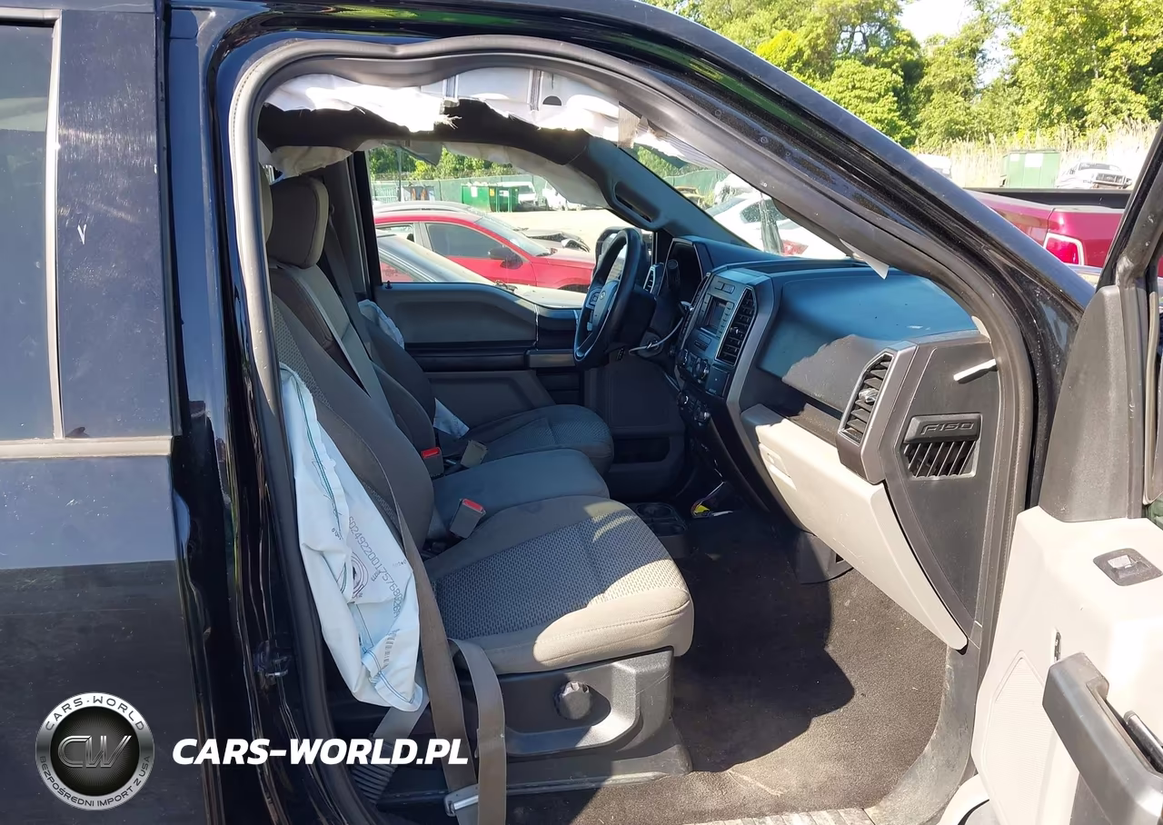 2018 Ford F-150 Xlt VIN:1FTEW1E58JFC81154 - 5