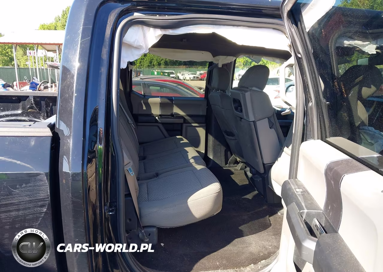 2018 Ford F-150 Xlt VIN:1FTEW1E58JFC81154 - 8