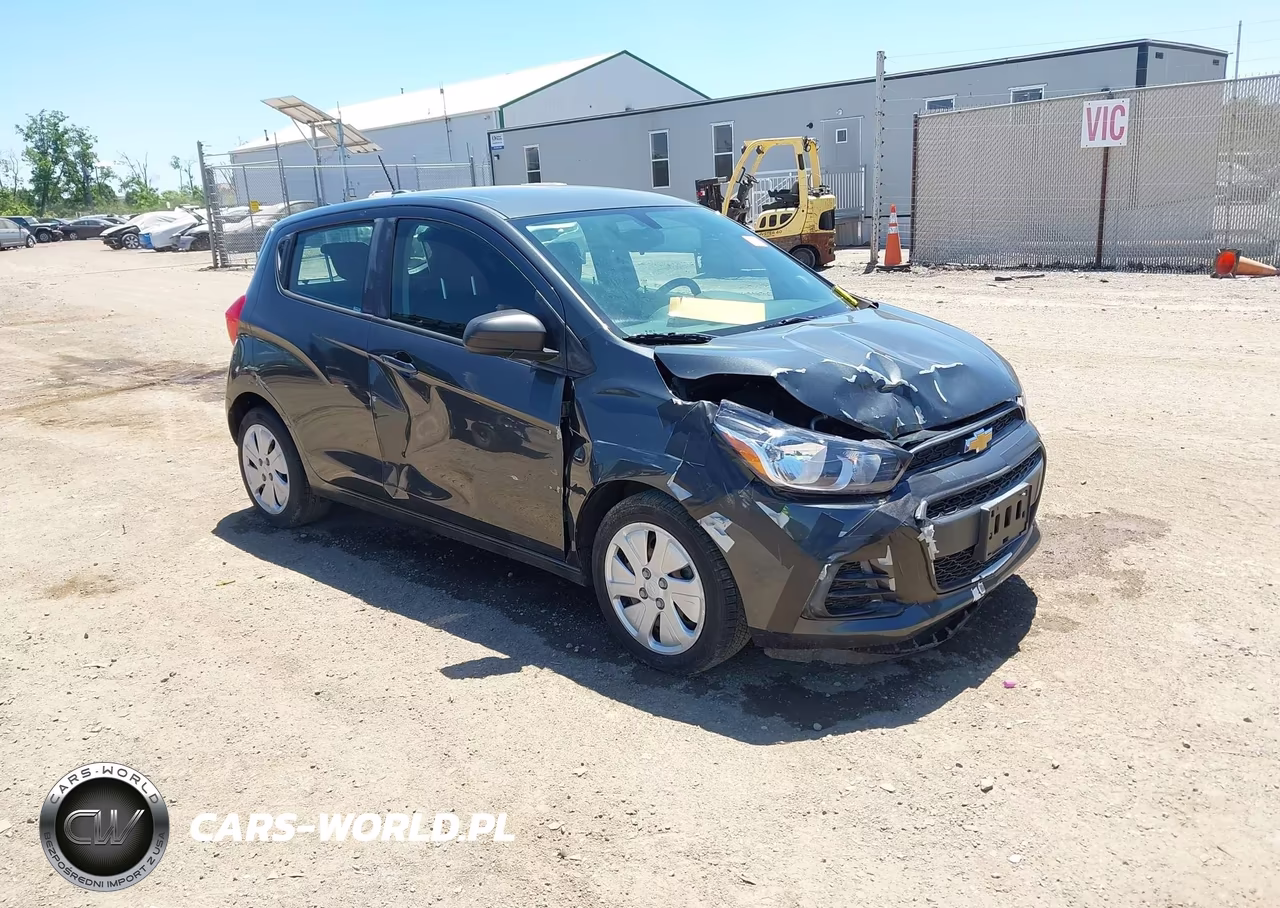 2017 Chevrolet Spark Ls Cvt