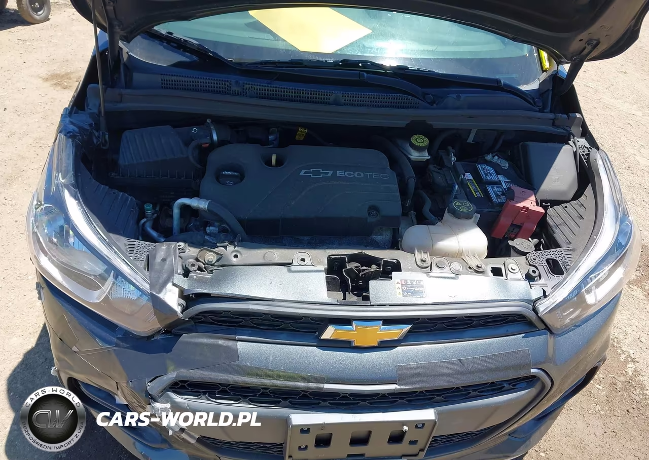 2017 Chevrolet Spark Ls Cvt VIN:KL8CB6SA1HC785423 - 10