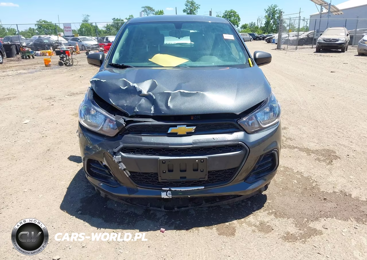 2017 Chevrolet Spark Ls Cvt VIN:KL8CB6SA1HC785423 - 12