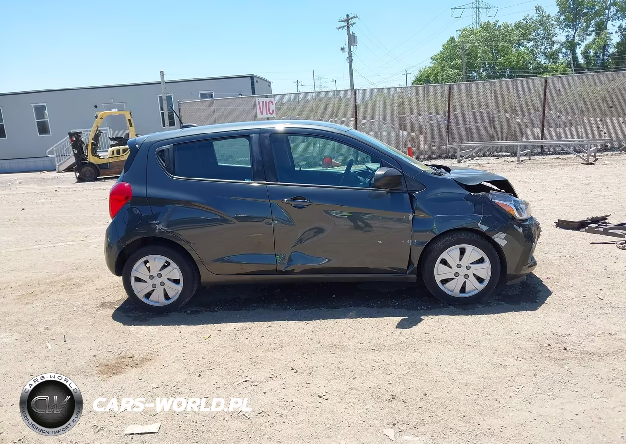 2017 Chevrolet Spark Ls Cvt VIN:KL8CB6SA1HC785423 - 13