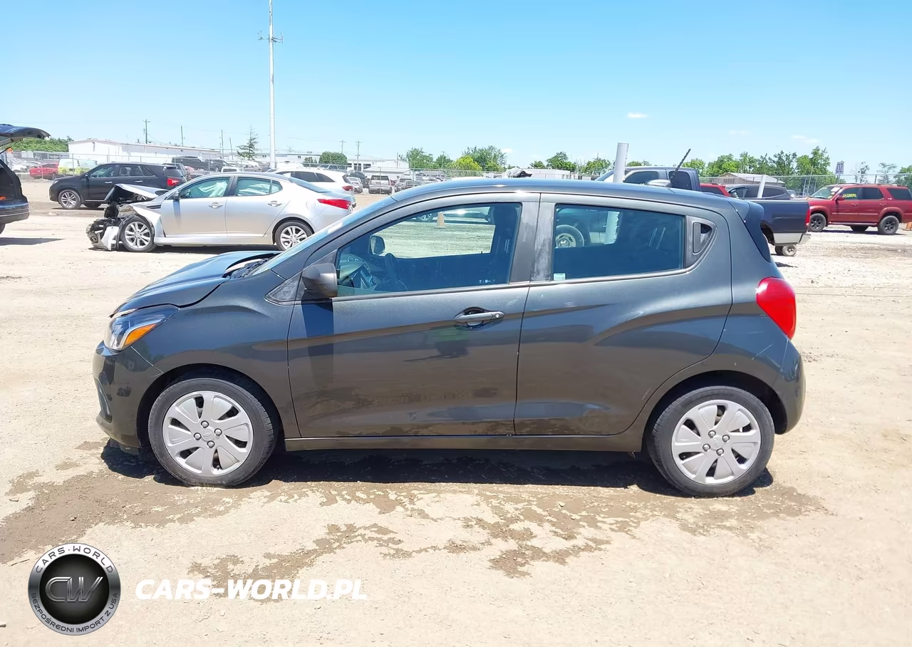 2017 Chevrolet Spark Ls Cvt VIN:KL8CB6SA1HC785423 - 14
