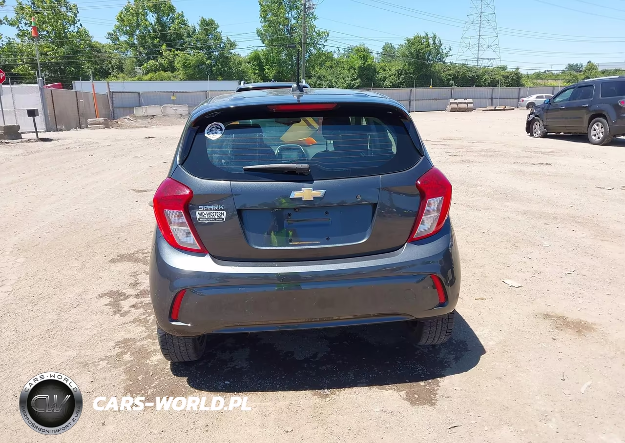 2017 Chevrolet Spark Ls Cvt VIN:KL8CB6SA1HC785423 - 16