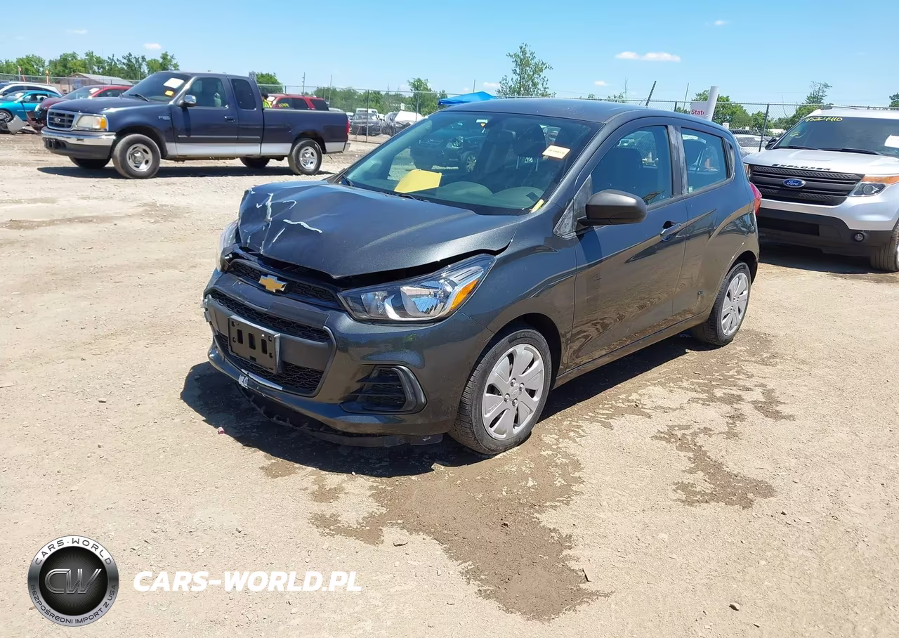 2017 Chevrolet Spark Ls Cvt VIN:KL8CB6SA1HC785423 - 2