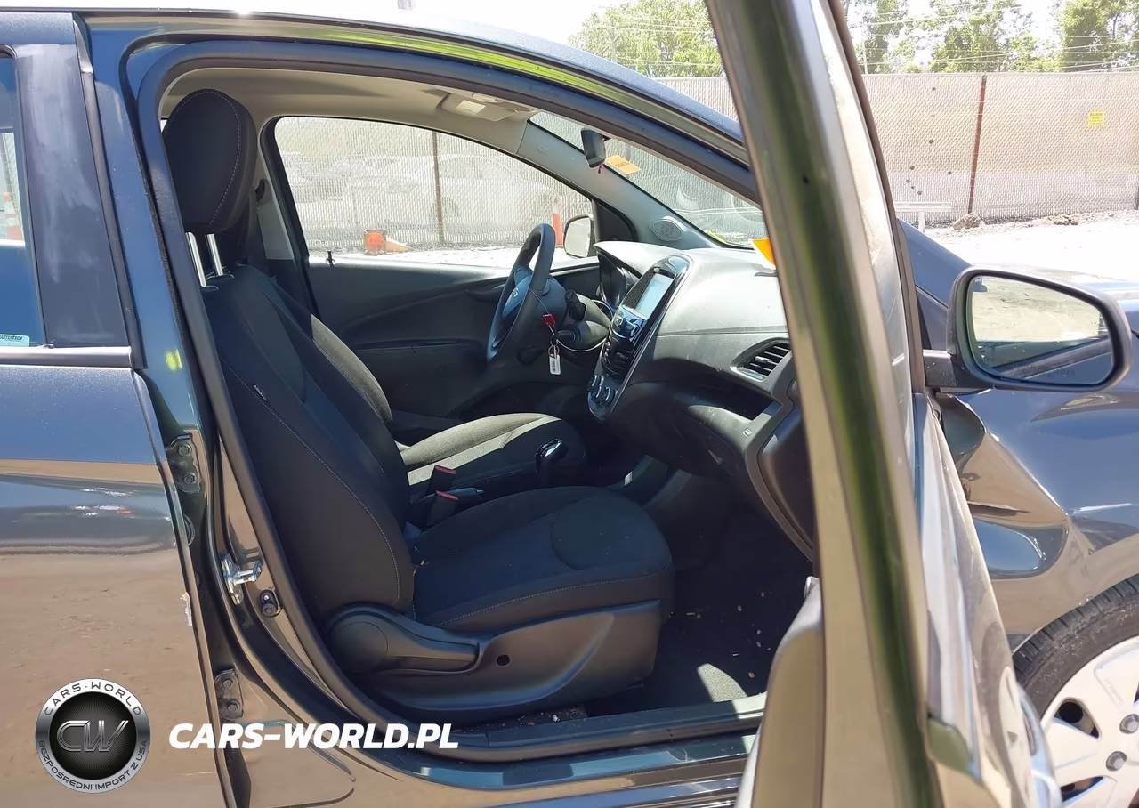 2017 Chevrolet Spark Ls Cvt VIN:KL8CB6SA1HC785423 - 5