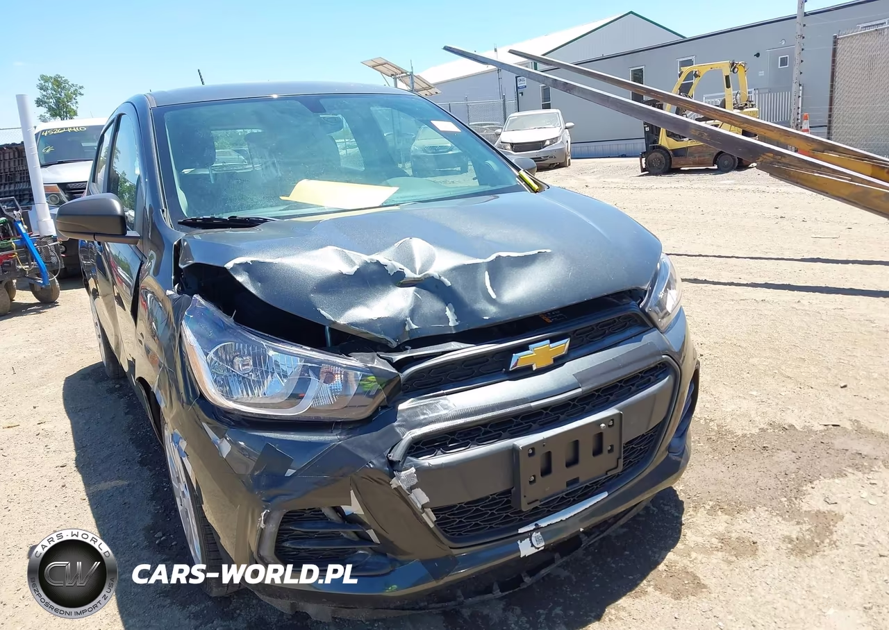 2017 Chevrolet Spark Ls Cvt VIN:KL8CB6SA1HC785423 - 6