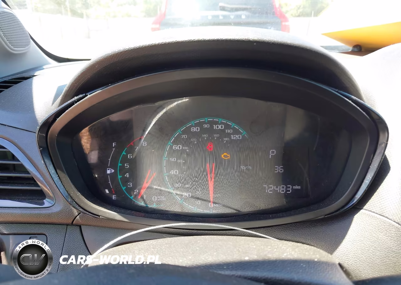 2017 Chevrolet Spark Ls Cvt VIN:KL8CB6SA1HC785423 - 7