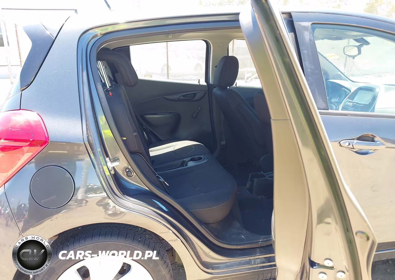 2017 Chevrolet Spark Ls Cvt VIN:KL8CB6SA1HC785423 - 8