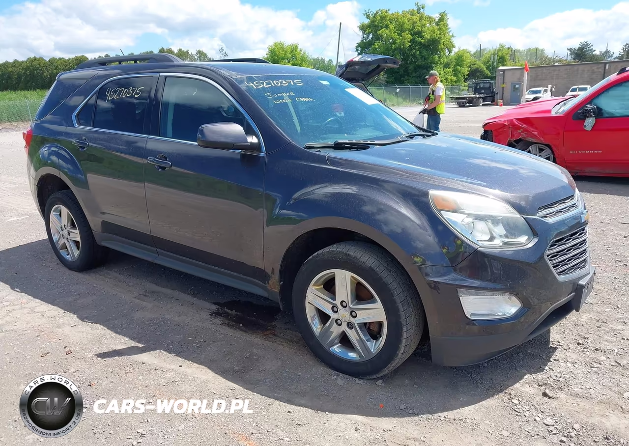 2016 Chevrolet Equinox Lt – zdjęcie 1 z 17