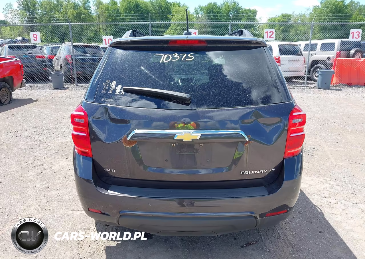 2016 Chevrolet Equinox Lt VIN:2GNFLFEK0G6187683 - 17
