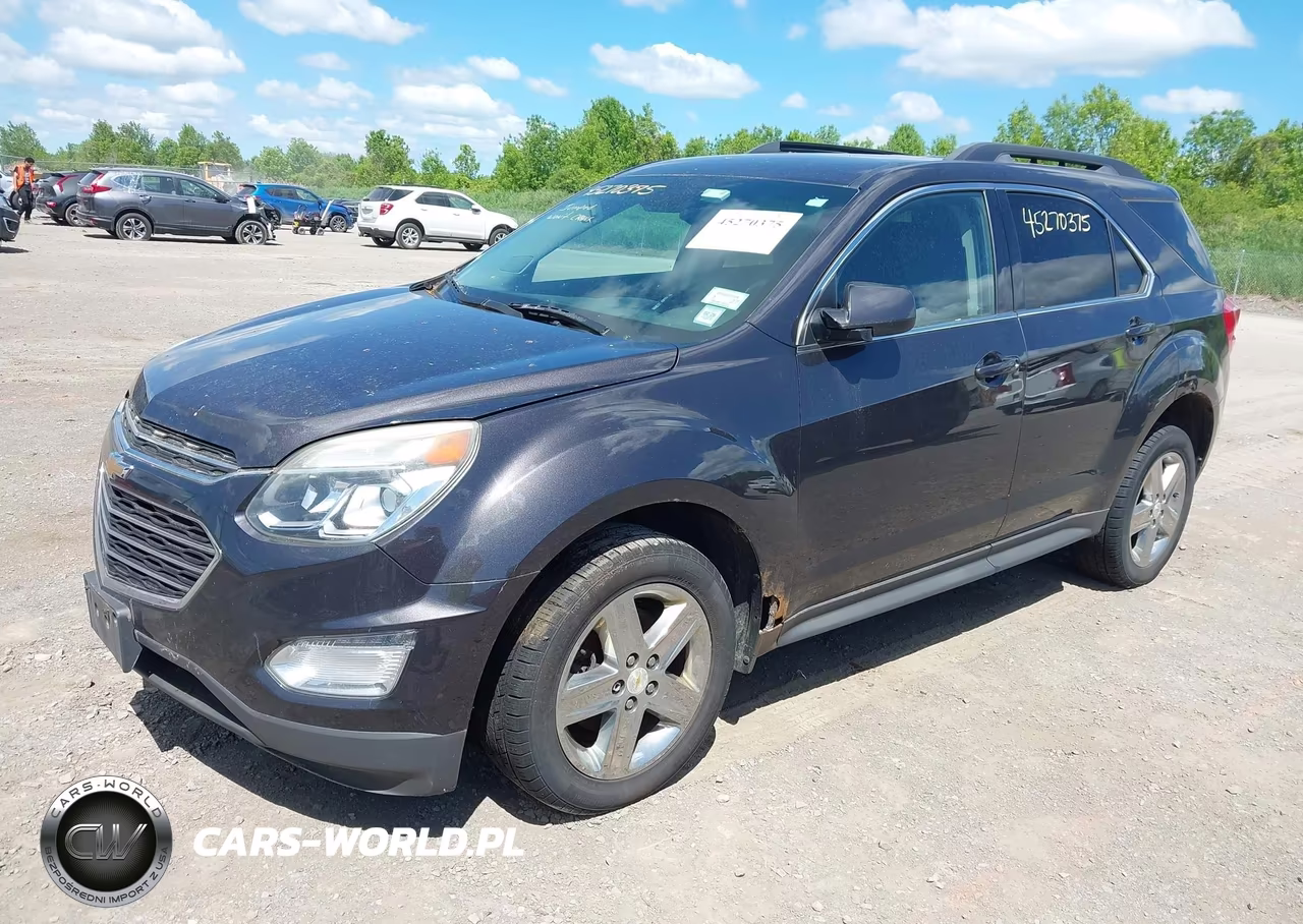 2016 Chevrolet Equinox Lt VIN:2GNFLFEK0G6187683 - 2