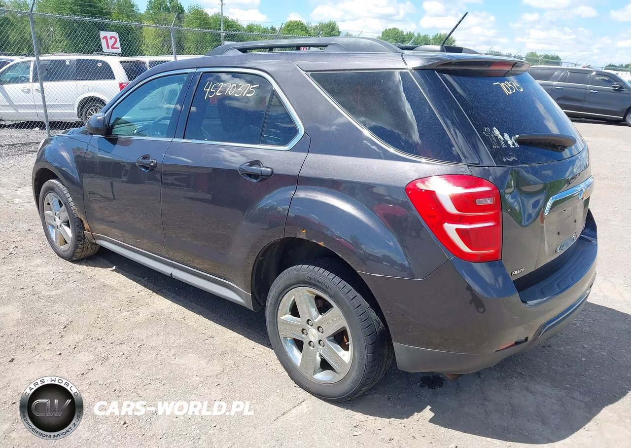 2016 Chevrolet Equinox Lt VIN:2GNFLFEK0G6187683 - 3