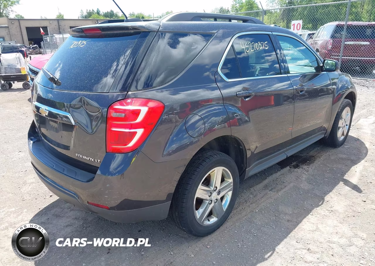 2016 Chevrolet Equinox Lt VIN:2GNFLFEK0G6187683 - 4