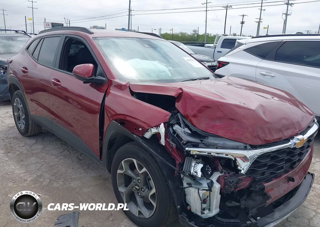 2025 Chevrolet Trax Fwd Lt VIN:KL77LHEP2SC167453 - 1