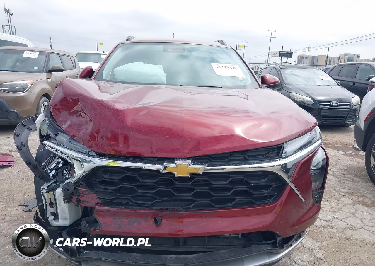 2025 Chevrolet Trax Fwd Lt VIN:KL77LHEP2SC167453 - 13