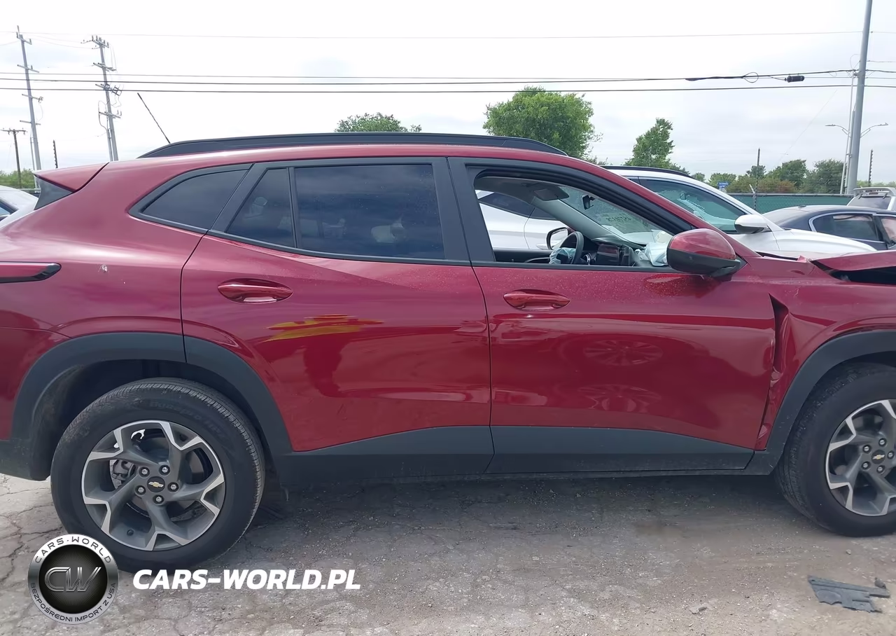 2025 Chevrolet Trax Fwd Lt VIN:KL77LHEP2SC167453 - 14