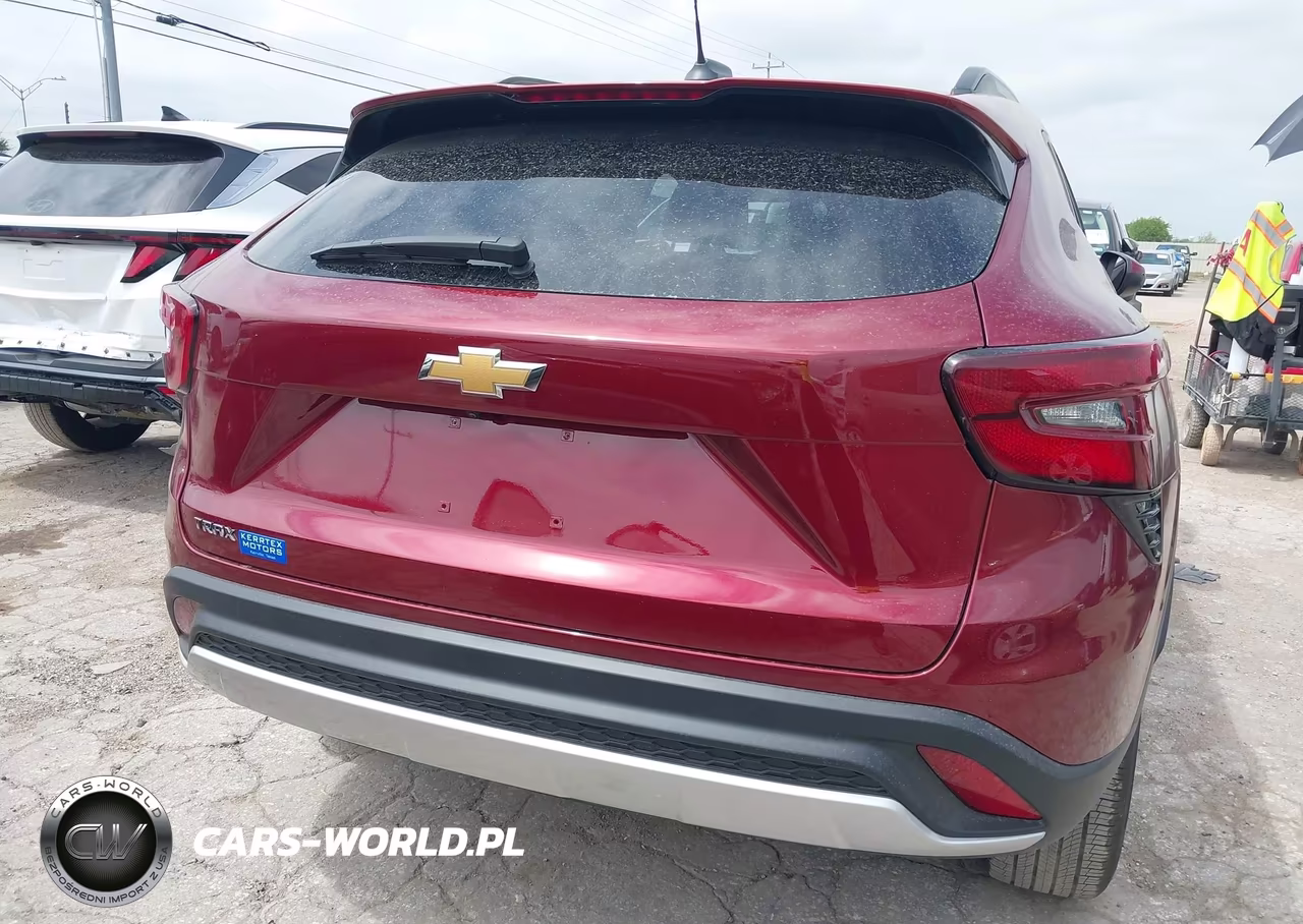 2025 Chevrolet Trax Fwd Lt VIN:KL77LHEP2SC167453 - 17