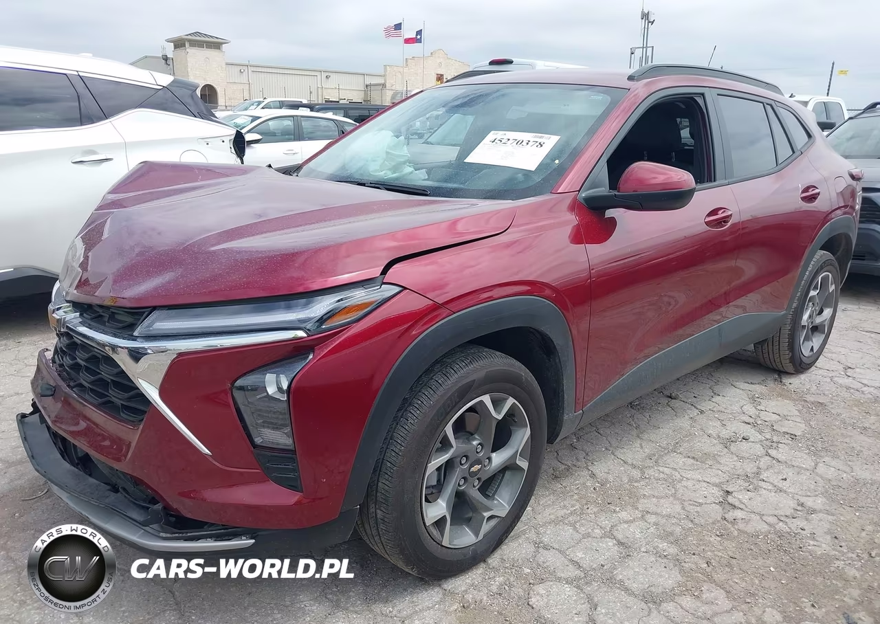 2025 Chevrolet Trax Fwd Lt VIN:KL77LHEP2SC167453 - 2