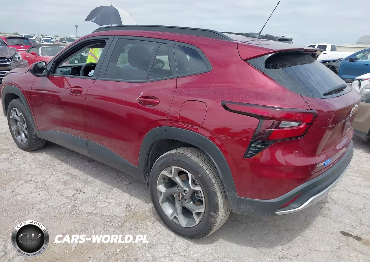 2025 Chevrolet Trax Fwd Lt VIN:KL77LHEP2SC167453 - 3
