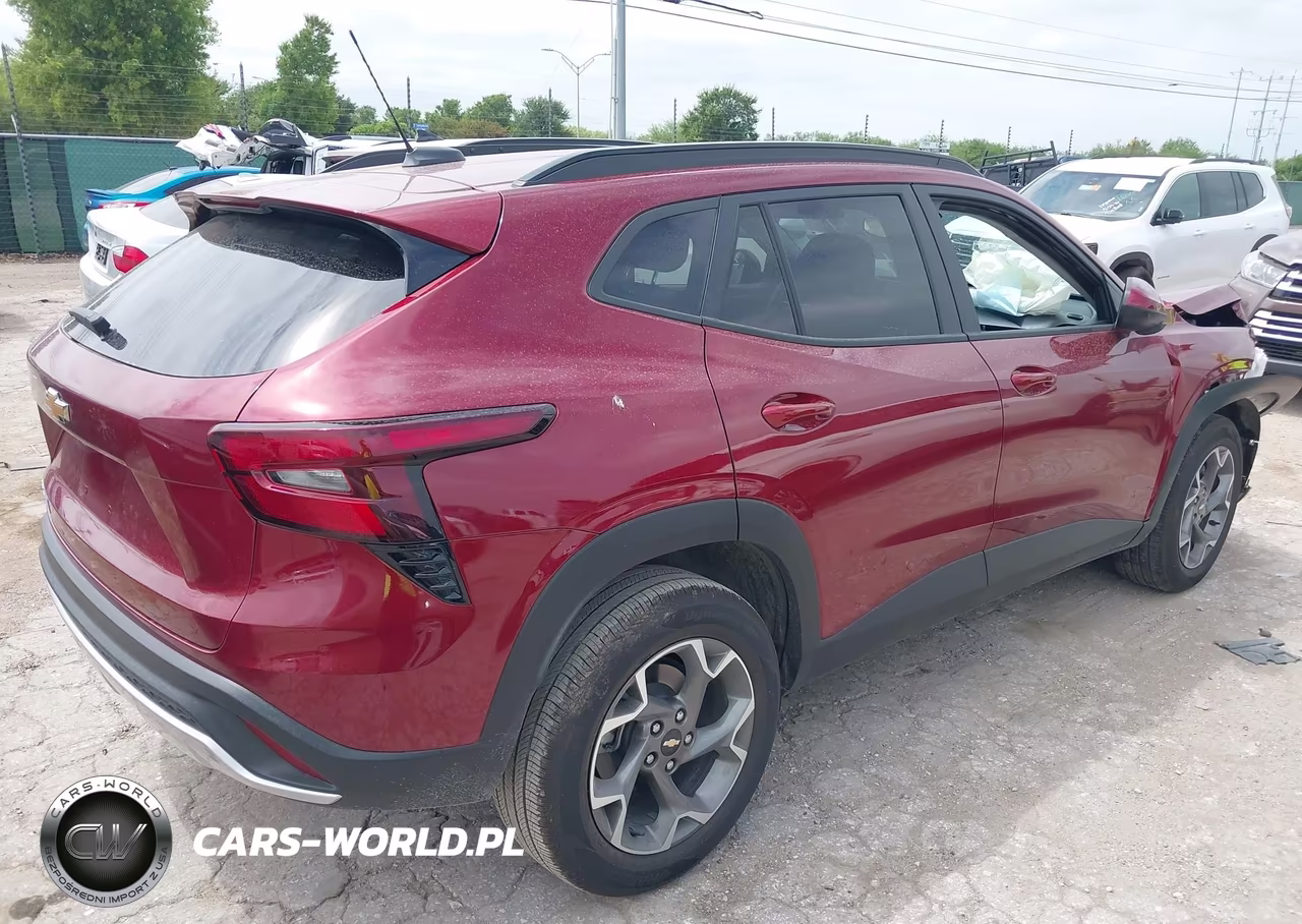 2025 Chevrolet Trax Fwd Lt VIN:KL77LHEP2SC167453 - 4