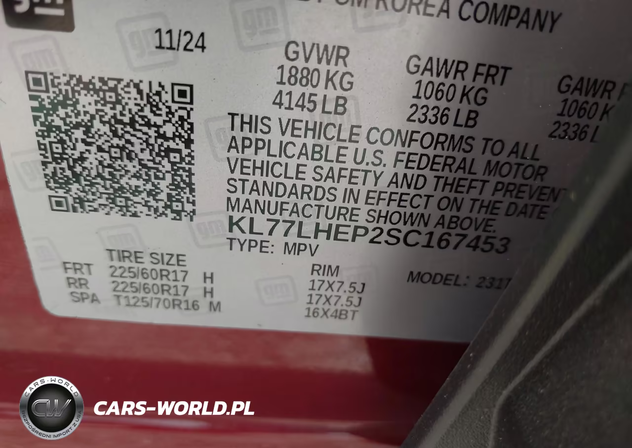 2025 Chevrolet Trax Fwd Lt VIN:KL77LHEP2SC167453 - 9