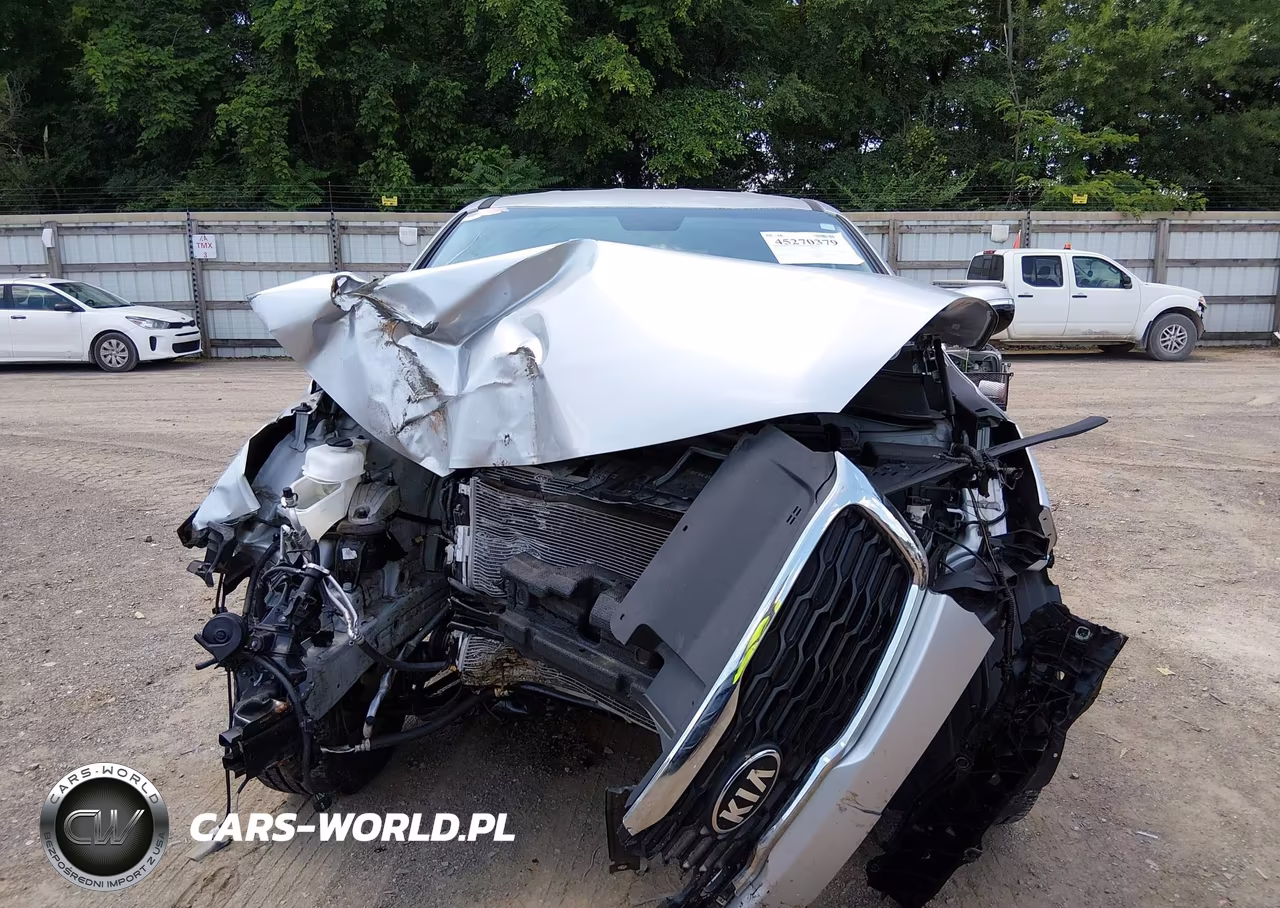 2019 Kia Sorento 3.3L Lx VIN:5XYPG4A57KG474200 - 12