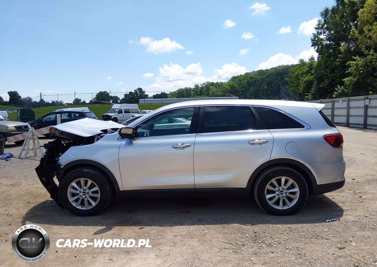 2019 Kia Sorento 3.3L Lx VIN:5XYPG4A57KG474200 - 14