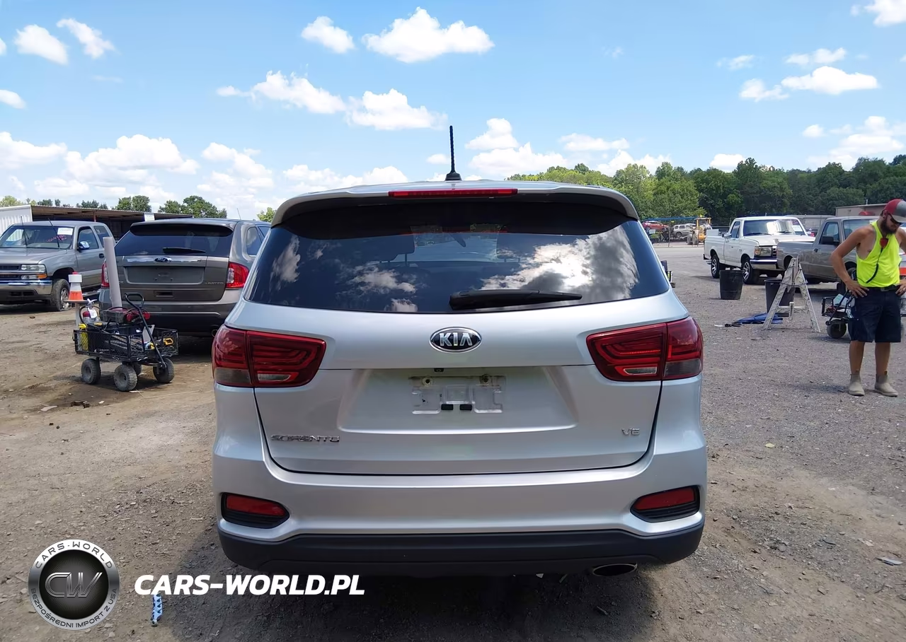 2019 Kia Sorento 3.3L Lx VIN:5XYPG4A57KG474200 - 16