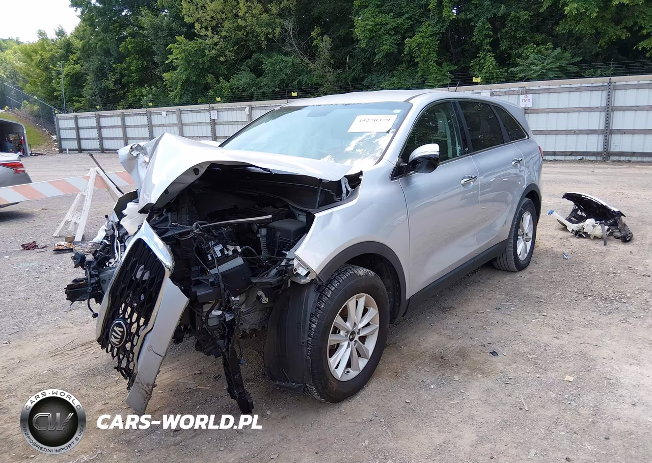 2019 Kia Sorento 3.3L Lx VIN:5XYPG4A57KG474200 - 2