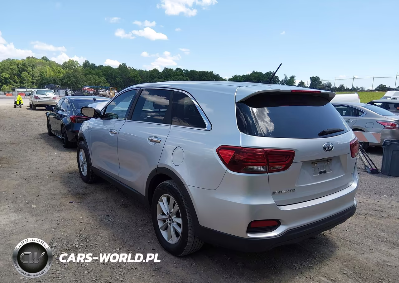 2019 Kia Sorento 3.3L Lx VIN:5XYPG4A57KG474200 - 3