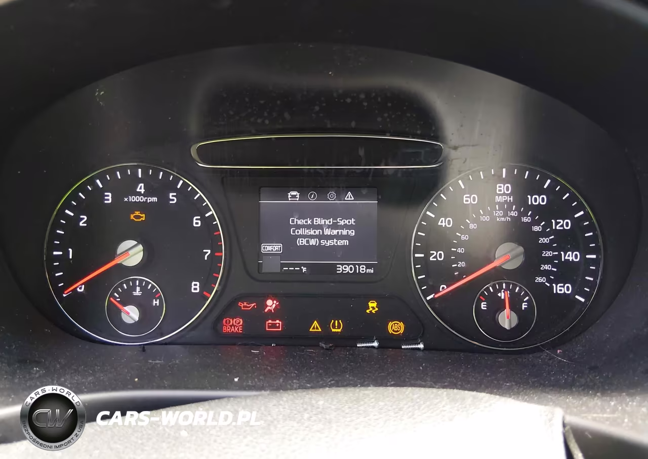 2019 Kia Sorento 3.3L Lx VIN:5XYPG4A57KG474200 - 7