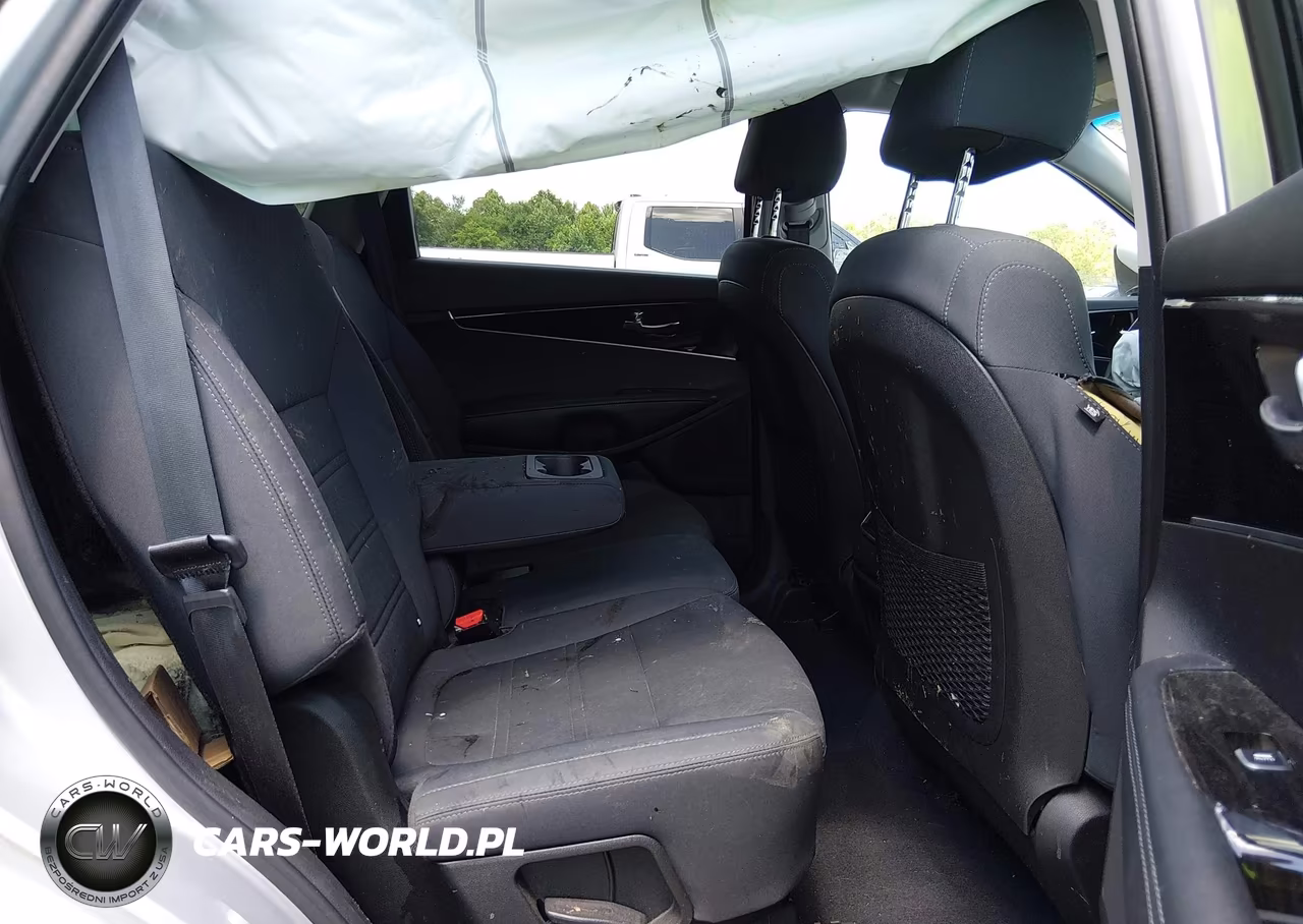 2019 Kia Sorento 3.3L Lx VIN:5XYPG4A57KG474200 - 8