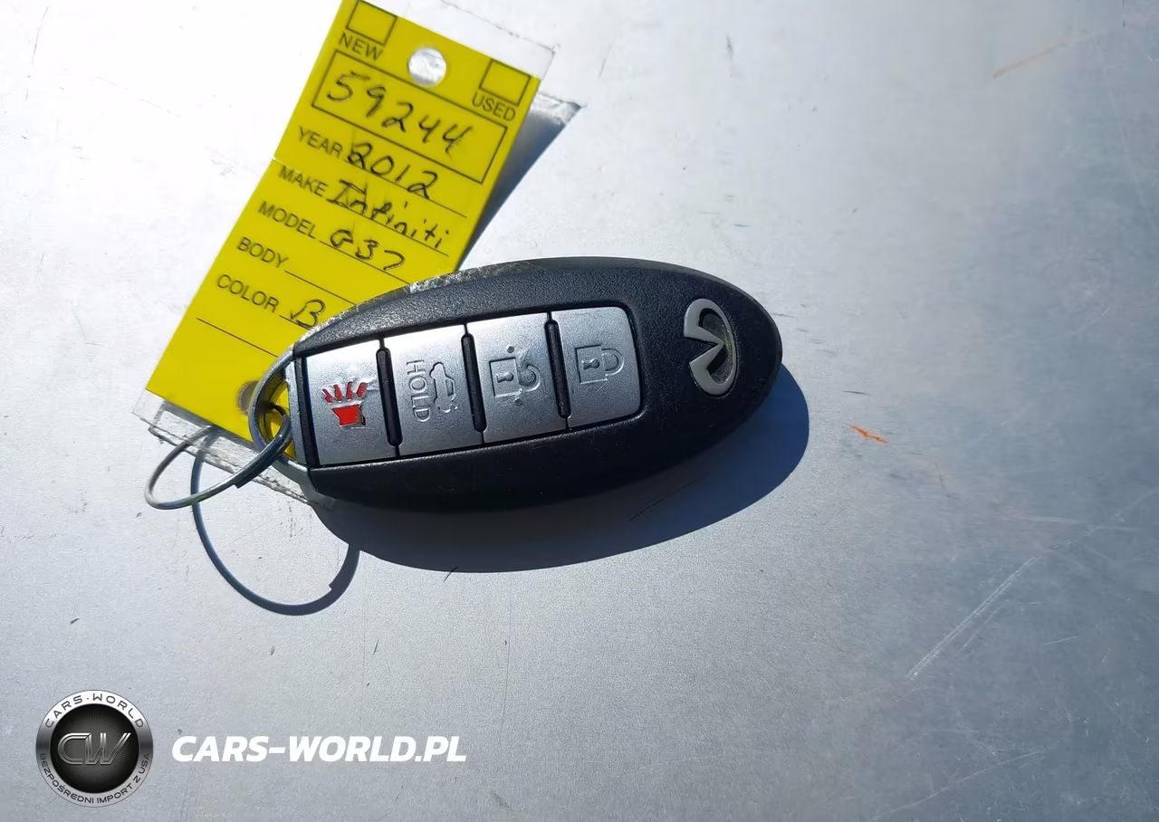 2012 Infiniti G37X VIN:JN1CV6AR8CM976543 - 11