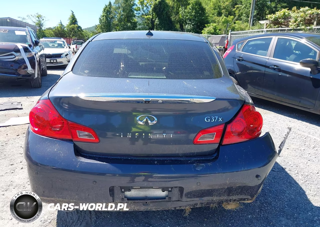 2012 Infiniti G37X VIN:JN1CV6AR8CM976543 - 17