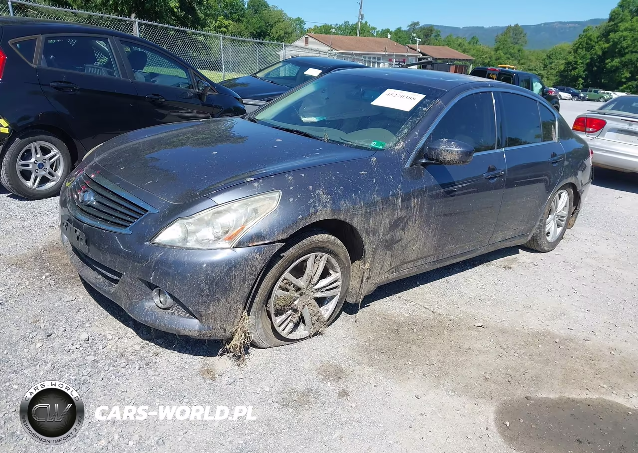 2012 Infiniti G37X VIN:JN1CV6AR8CM976543 - 2